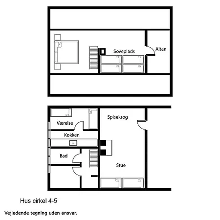 Ved Fjaltring Sj1328 Casa vacanze